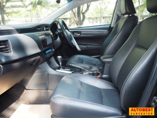 TOYOTA ALTIS 1.8 V NAVI AT ปี 2014