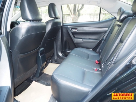 TOYOTA ALTIS 1.8 V NAVI AT ปี 2014