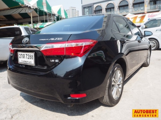TOYOTA ALTIS 1.8 V NAVI AT ปี 2014