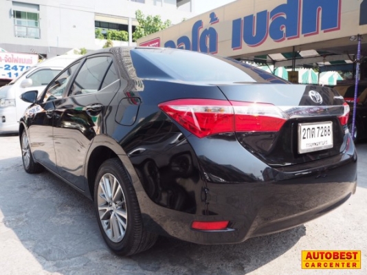 TOYOTA ALTIS 1.8 V NAVI AT ปี 2014