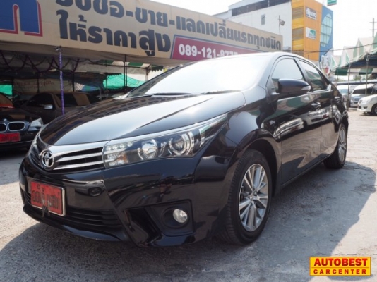 TOYOTA ALTIS 1.8 V NAVI AT ปี 2014