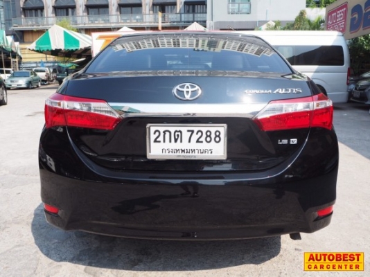 TOYOTA ALTIS 1.8 V NAVI AT ปี 2014