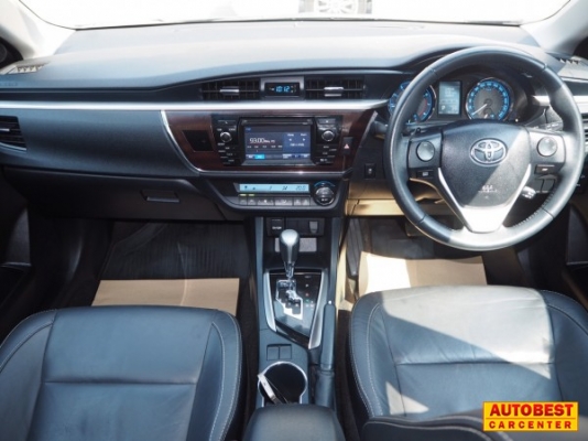 TOYOTA ALTIS 1.8 V NAVI AT ปี 2014