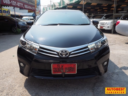 TOYOTA ALTIS 1.8 V NAVI AT ปี 2014