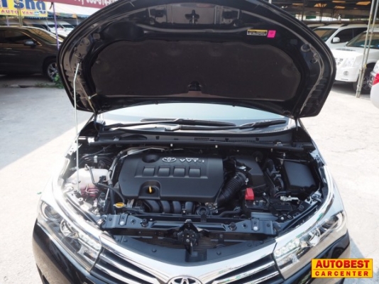 TOYOTA ALTIS 1.8 V NAVI AT ปี 2014