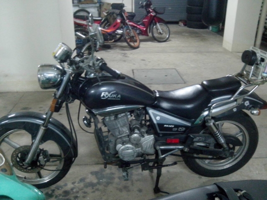 ขาย Ryuka  RK125  ทรงสวย  มีล้อแม็ก