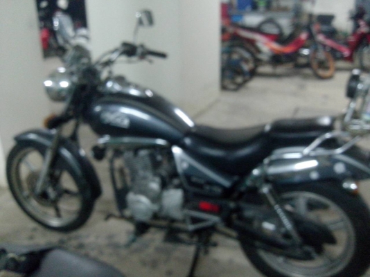 ขาย Ryuka  RK125  ทรงสวย  มีล้อแม็ก