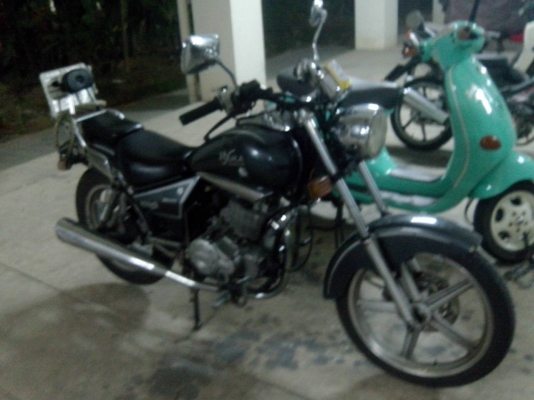 ขาย Ryuka  RK125  ทรงสวย  มีล้อแม็ก