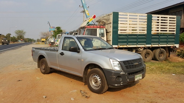 ขายกระบะดีแม็ค ปี51 วิ่งแสนปลาย สภาพเดิม ใช้มือเดียว เครื่องเดิม หน้าเดิมไม่เคย เคลียรสี สภายเดิม 2.5เทอร์โบว์