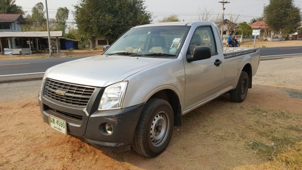 ขายกระบะดีแม็ค ปี51 วิ่งแสนปลาย สภาพเดิม ใช้มือเดียว เครื่องเดิม หน้าเดิมไม่เคย เคลียรสี สภายเดิม 2.5เทอร์โบว์