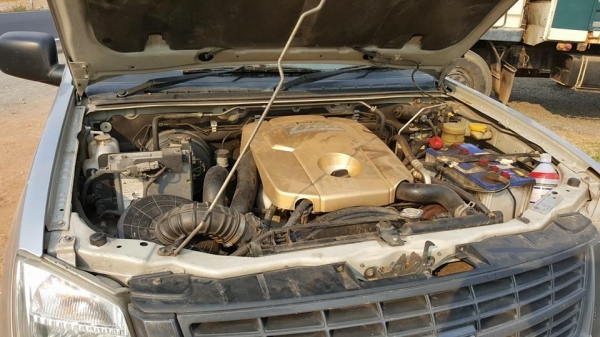 ขายกระบะดีแม็ค ปี51 วิ่งแสนปลาย สภาพเดิม ใช้มือเดียว เครื่องเดิม หน้าเดิมไม่เคย เคลียรสี สภายเดิม 2.5เทอร์โบว์