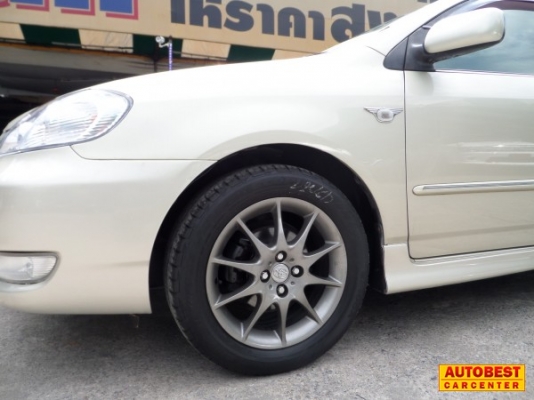 TOYOTA ALTIS 1.6E AT ปี 2004