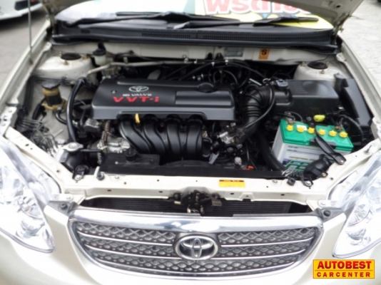TOYOTA ALTIS 1.6E AT ปี 2004