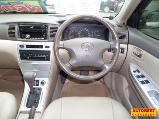 TOYOTA ALTIS 1.6E AT ปี 2004