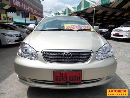 TOYOTA ALTIS 1.6E AT ปี 2004