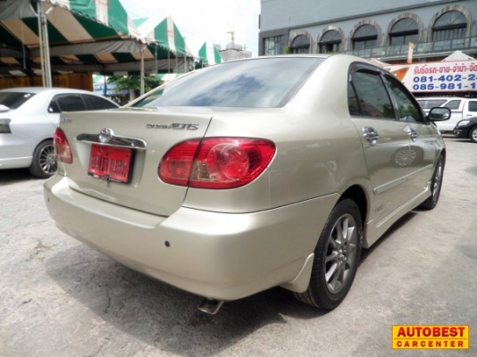 TOYOTA ALTIS 1.6E AT ปี 2004