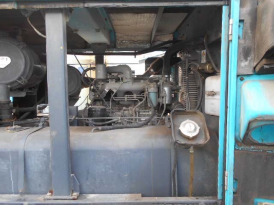 ขายปั๊มลม เครื่องยนต์ดีเซล Airman PDS390S #72-4B10306 ปั๊มลมมือสองจากญี่ปุ่นค่ะ ขายปั๊มลม เครื่องยนต์ดีเซล Airman PDS390S #72-4B10306 ปั๊มลมมือสองจากญี่ปุ่นค่ะ