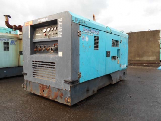 ขายปั๊มลม เครื่องยนต์ดีเซล Airman PDS390S #72-4B10306 ปั๊มลมมือสองจากญี่ปุ่นค่ะ ขายปั๊มลม เครื่องยนต์ดีเซล Airman PDS390S #72-4B10306 ปั๊มลมมือสองจากญี่ปุ่นค่ะ