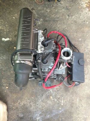 ขายเครื่องยามาฮ่า 650