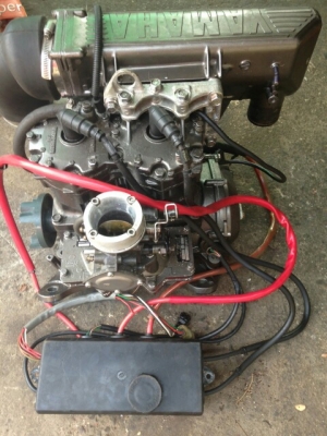 ขายเครื่องยามาฮ่า 650