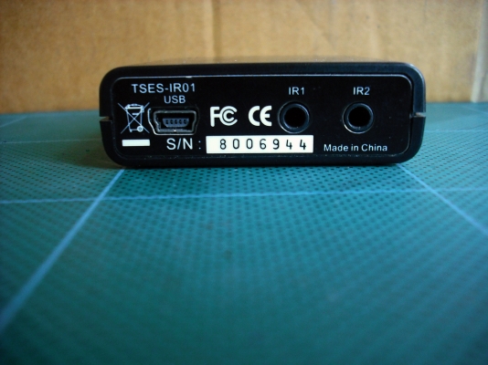 USB IR Wireless Receiver (TSES-IR01) for Windows