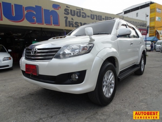 TOYOTA FORTUNER 3.0 V AT ปี 2013