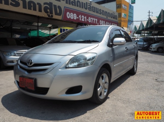 TOYOTA VIOS 1.5E ปี 2008