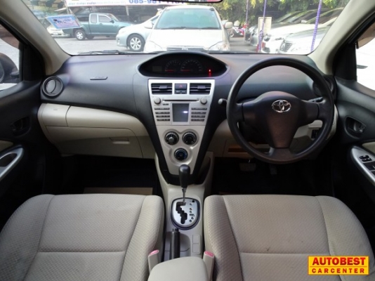 TOYOTA VIOS 1.5E ปี 2008