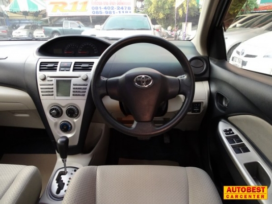 TOYOTA VIOS 1.5E ปี 2008