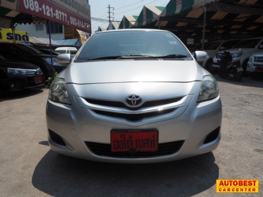 TOYOTA VIOS 1.5E ปี 2008