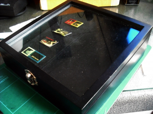 กล่องไม้ของสะสมของ Austin Mini Made in England