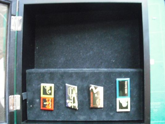 กล่องไม้ของสะสมของ Austin Mini Made in England กล่องไม้ของสะสมของ Austin Mini Made in England