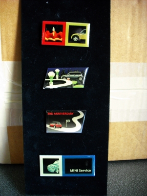 กล่องไม้ของสะสมของ Austin Mini Made in England กล่องไม้ของสะสมของ Austin Mini Made in England