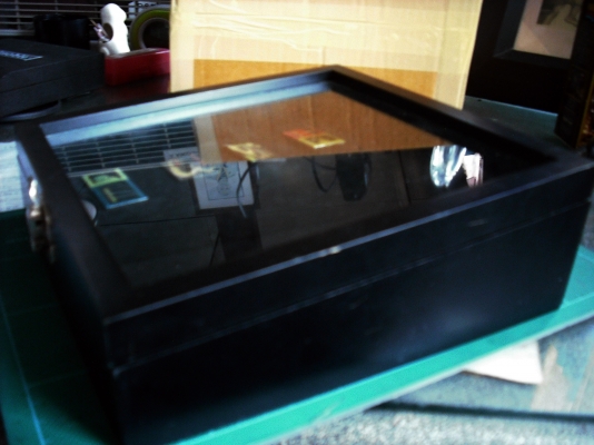 กล่องไม้ของสะสมของ Austin Mini Made in England กล่องไม้ของสะสมของ Austin Mini Made in England