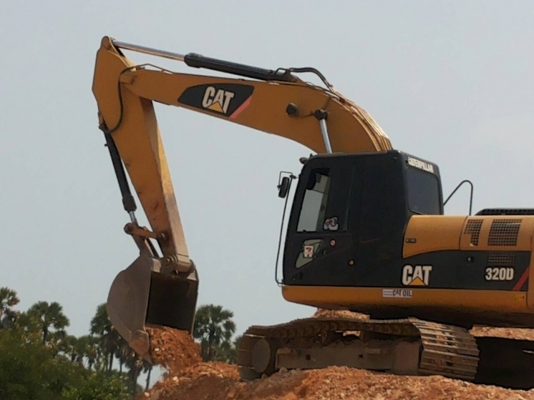 ขายด่วน!! CAT 320D สภาพสวยค่ะ ขายด่วน!! CAT 320D สภาพสวยค่ะ