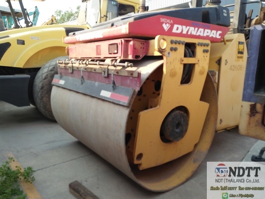 ขายรถบด 12ตัน DYNAPAC CC522 #62910655 5xxxชม. ปี1999 รถเก่าญี่ปุ่นไม่เคยใช้งานในไทยครับ