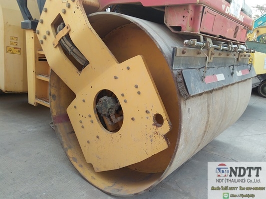 ขายรถบด 12ตัน DYNAPAC CC522 #62910655 5xxxชม. ปี1999 รถเก่าญี่ปุ่นไม่เคยใช้งานในไทยครับ