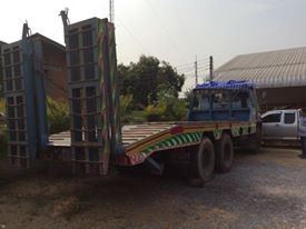 ขายด่วน!!!! รถสิบล้อเทนเลอร์ ISUZUร็อคกี้สองเพลาเครื่อง 6HE1 TURO