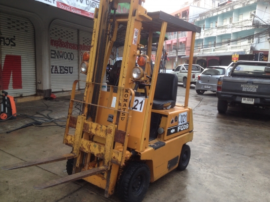 ฟอร์ลิฟต์  KOMATSU  FG 09