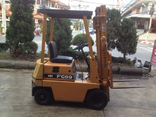 ฟอร์ลิฟต์  KOMATSU  FG 09