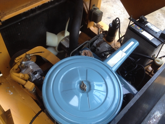 ฟอร์ลิฟต์  KOMATSU  FG 09