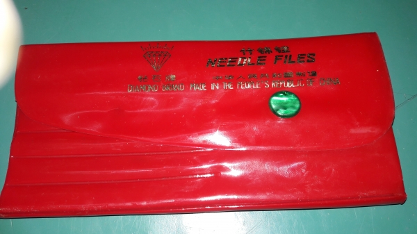 ขายตะไบชุด12ตัวตราเพชรงานใหม่เก่าเก็บ