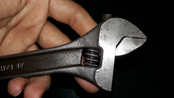 ขายประแจเลื่อนขนาด8" BAHCO 71 AB BAHCO STOCKHOLM MADE IN SWEDEN.