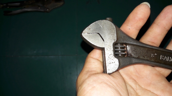 ขายประแจเลื่อนขนาด8" BAHCO 71 AB BAHCO STOCKHOLM MADE IN SWEDEN.