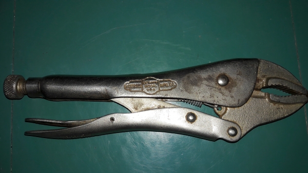 ขายคีมล็อกVISE-GRIP 10WR Made in USA.รุ่นสามแถวสภาพดีสวยหายาก