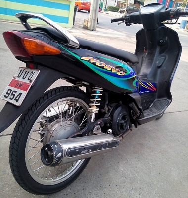 ขายได้ขาย Yamaha Nouvo ตัวเก่า 5my