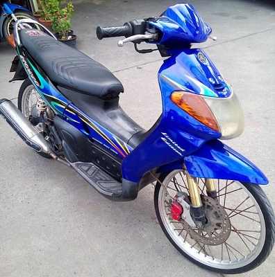 ขายได้ขาย Yamaha Nouvo ตัวเก่า 5my