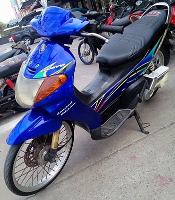 ขายได้ขาย Yamaha Nouvo ตัวเก่า 5my
