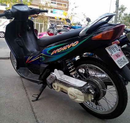 ขายได้ขาย Yamaha Nouvo ตัวเก่า 5my