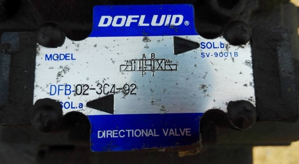 ปั้มน้ำมันไฮดรอลิค แบบปั้มสองหัวขนาดใหญ่ มอเตอร์ 30 HP 380V ถังจุ 1000 ลิตร พร้อมออยคูลเลอร์ วาล์วคอนโทรลไฟฟ้า สภาพสวยวิ่งนิ่มปั้มดีพร้อมใช้งาน